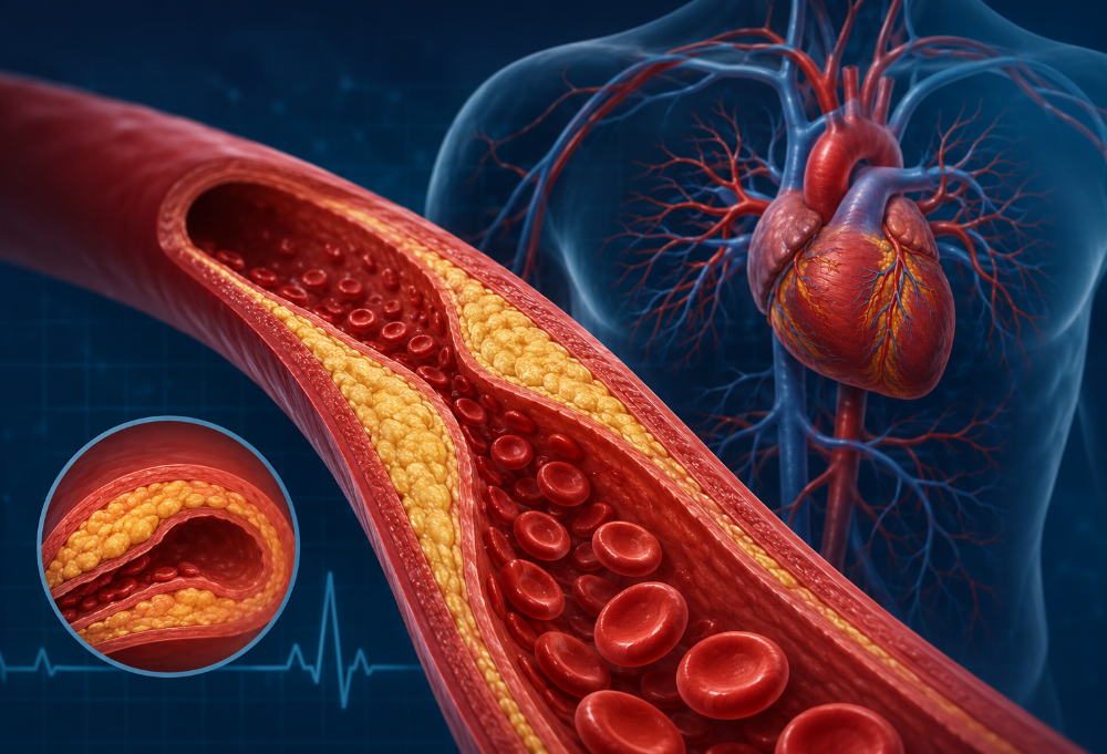 Cardiovascular Health And Arterial Plaque Analysis