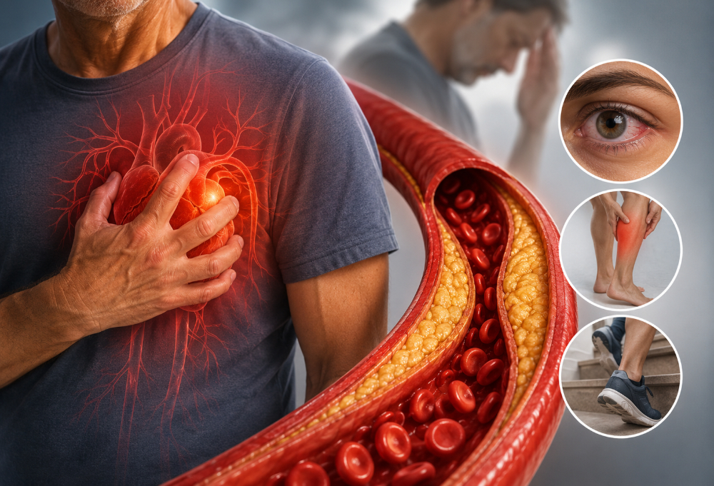 Cardiovascular Health And Artery Blockage