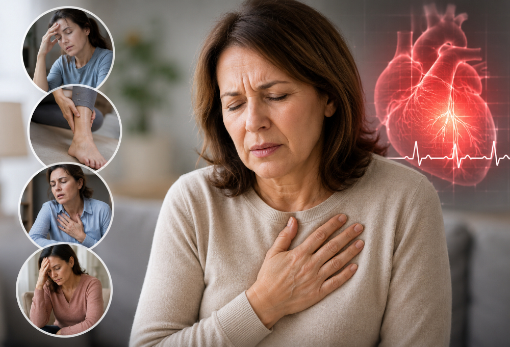 Signs Of Heart Distress And Symptoms