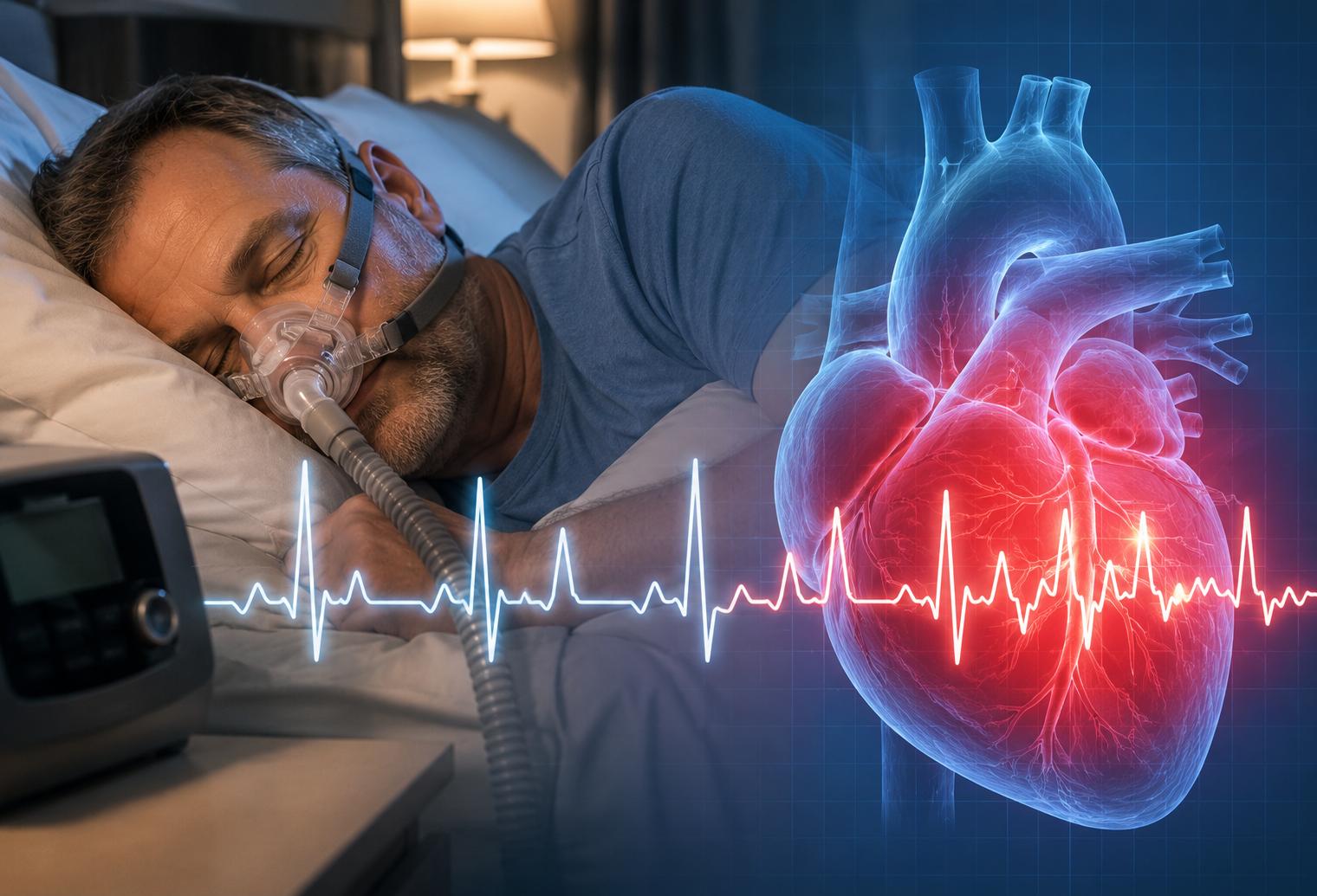 Sleeping With Heart Health Monitoring